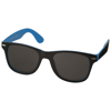 Sun Ray sunglasses - black with colour pop in process-blue-and-black-solid