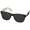 Sun Ray sunglasses - black with colour pop in white-solid-and-black-solid