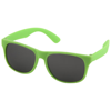 Retro sunglasses - solid in lime