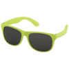 Retro sunglasses - solid in neon-green