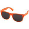 Retro sunglasses - solid in neon-orange