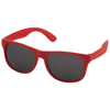 Retro sunglasses - solid in red