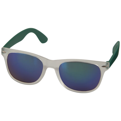 Sun Ray sunglasses - Mirror in green