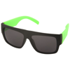 Ocean sunglasses in lime-and-black-solid
