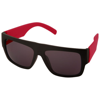Ocean sunglasses in red-and-black-solid