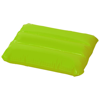 Wave inflatable pillow in lime