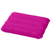 Wave inflatable pillow in magenta