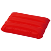 Wave inflatable pillow in red