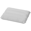 Wave inflatable pillow in white-solid