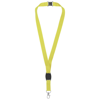 Gatto lanyard in lime