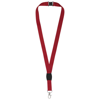 Gatto lanyard in red