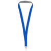 Aru two-tone lanyard with velcro closure in royal-blue