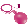 Round Bubble Dispenser in fuchsia