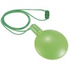 Round Bubble Dispenser in lime