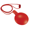 Round Bubble Dispenser in red