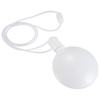 Round Bubble Dispenser in white-solid
