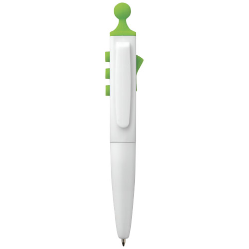 Flip and Click Pen in lime