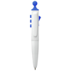 Flip and Click Pen in royal-blue