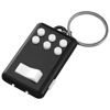 Flip and click key light in black-solid-and-white-solid