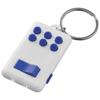 Flip and click key light in white-solid-and-royal-blue