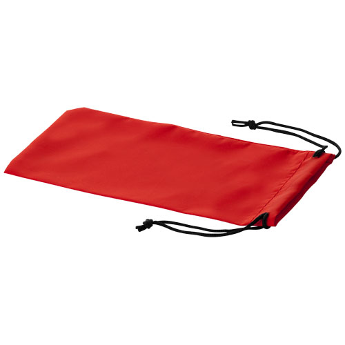 Sagol sunglasses pouch in red