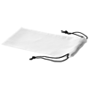 Sagol sunglasses pouch in white-solid