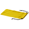 Sagol sunglasses pouch in yellow