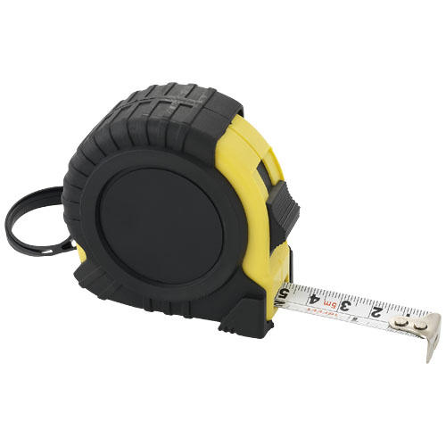 Evan 5M measuring tape in black-solid-and-yellow