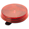 Shini reflector light in red