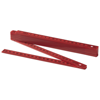 Monty 2M foldable ruler in red