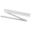 Monty 2M foldable ruler in white-solid