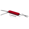 Oscar 5 function pocket knife in red