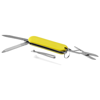 Oscar 5 function pocket knife in yellow