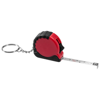 Habana 1M measuring tape key chain in red