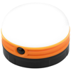 Happy Camping Lantern Light in black-solid-and-orange