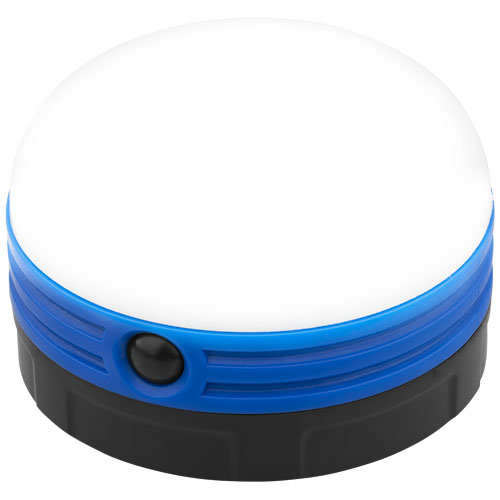 Happy Camping Lantern Light in black-solid-and-royal-blue