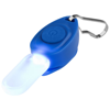 Eagle zipper puller key light in blue