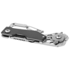 Teron Survival Multi Function Tool in black-solid-and-silver