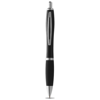 Mandarine ballpoint pen in black-solid