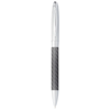 Winona Ballpoint Pen in silver-and-dark-grey