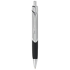 SoBe ballpoint pen in silver-and-black-solid