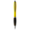 Nash ballpoint pen in yellow-and-black-solid