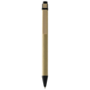 Salvador ballpoint pen in natural-and-black-solid