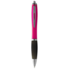 Nash ballpoint pen in pink-and-black-solid