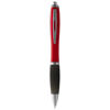 Nash ballpoint pen in red-and-black-solid