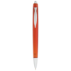 Albany ballpoint pen in transparent-red