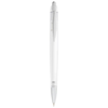 Albany ballpoint pen in transparent-white