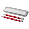 Dublin Pen Set in red-and-silver