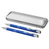 Dublin Pen Set in royal-blue-and-silver