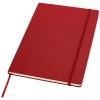 Classic executive notebook in red